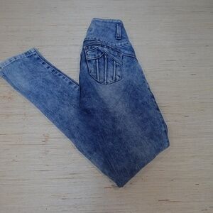 Oshanka Levanta Cola High Waist Skinny Jeans Push Up Butt Lift Size 3 (COL 8)